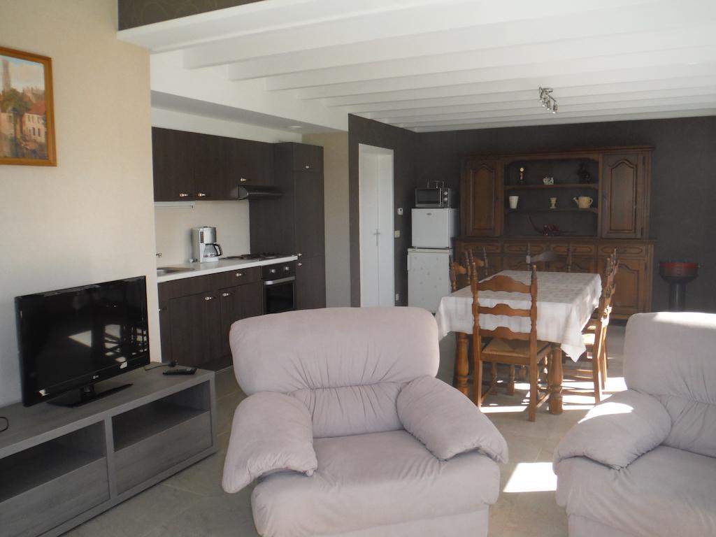 Casa de Férias Hof Ter Langeleye Planke Damme