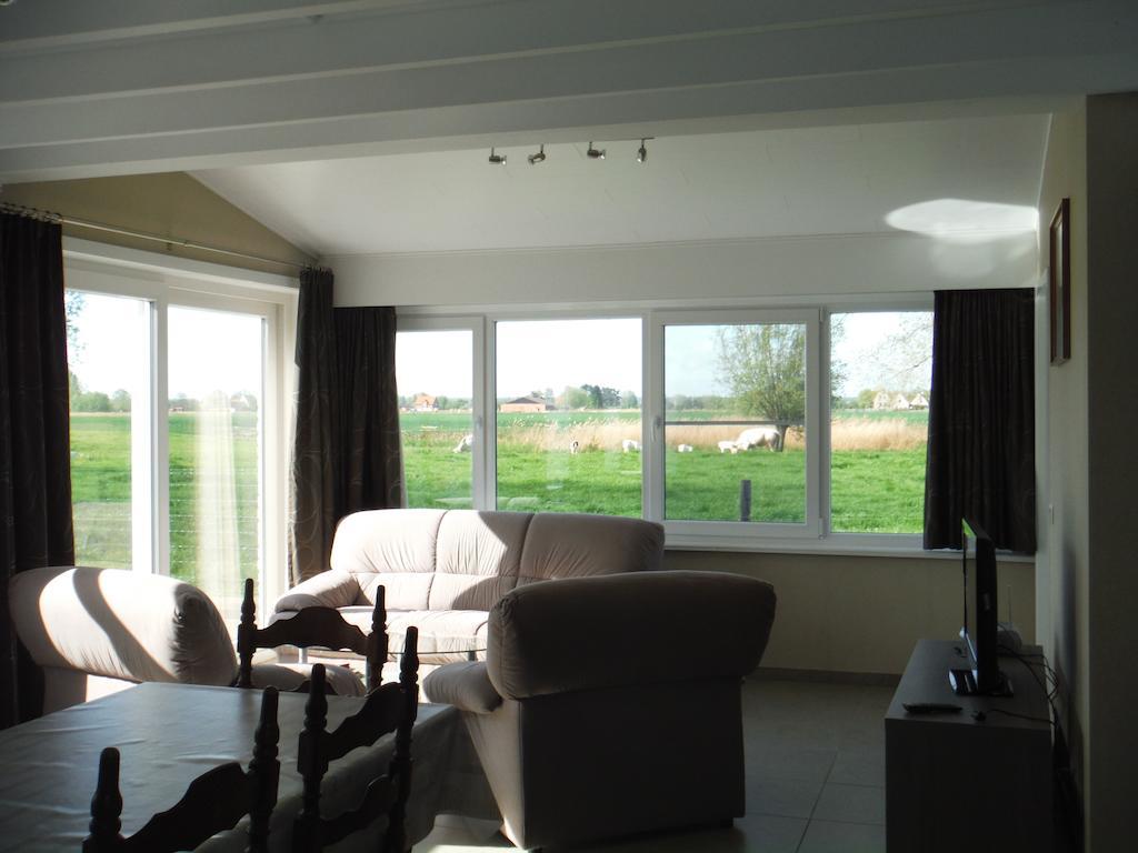 Casa de Férias Hof Ter Langeleye Planke Damme
